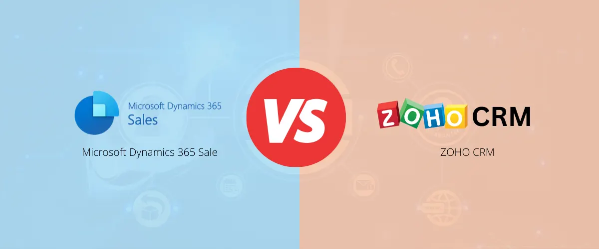 Microsoft-Dynamics-365-vs-Zoho-crm | Zodopt | Zoho CRM | Zoho Premium Partners