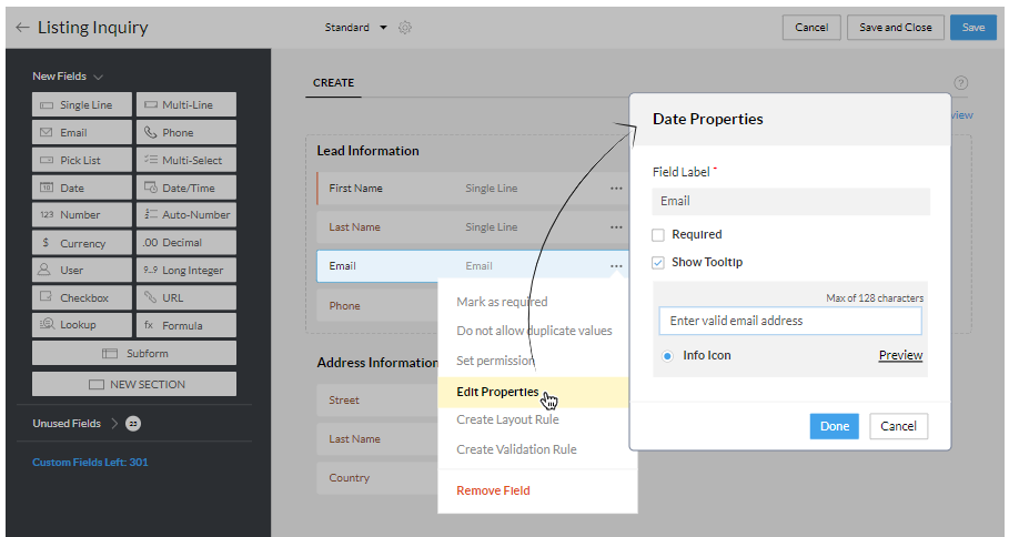 Customizable dashboards | Zoho CRM | Zodopt | Zoho  Premium partners