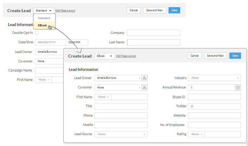 Customization | Zodopt | Zoho premium partners | Zoho CRM