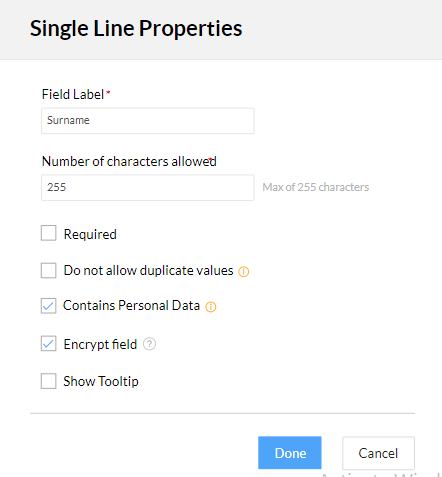 Protecting sensitive customer information | Zoho CRM | Zodopt | Zoho Premium Partners