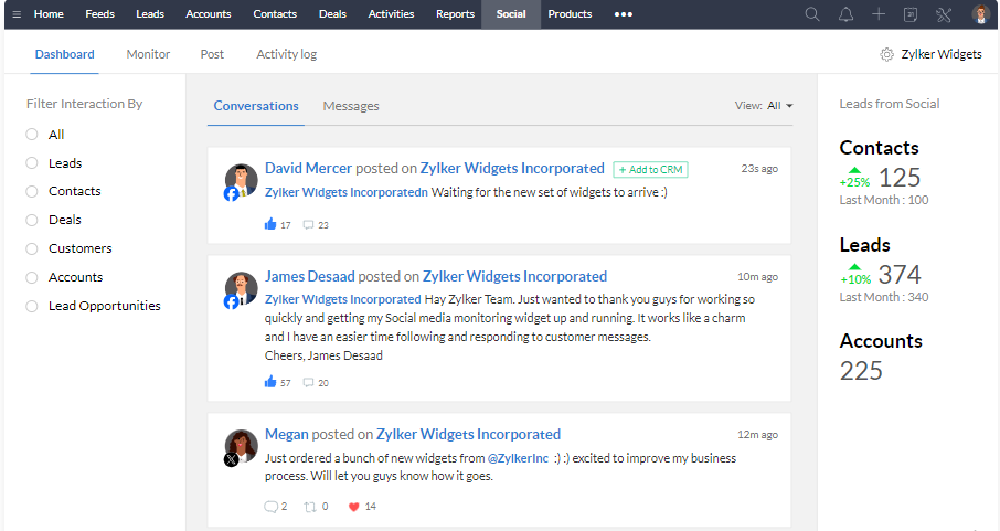 Maintaining clear communication | Zoho CRM | Zodopt | Zoho Premium Partners