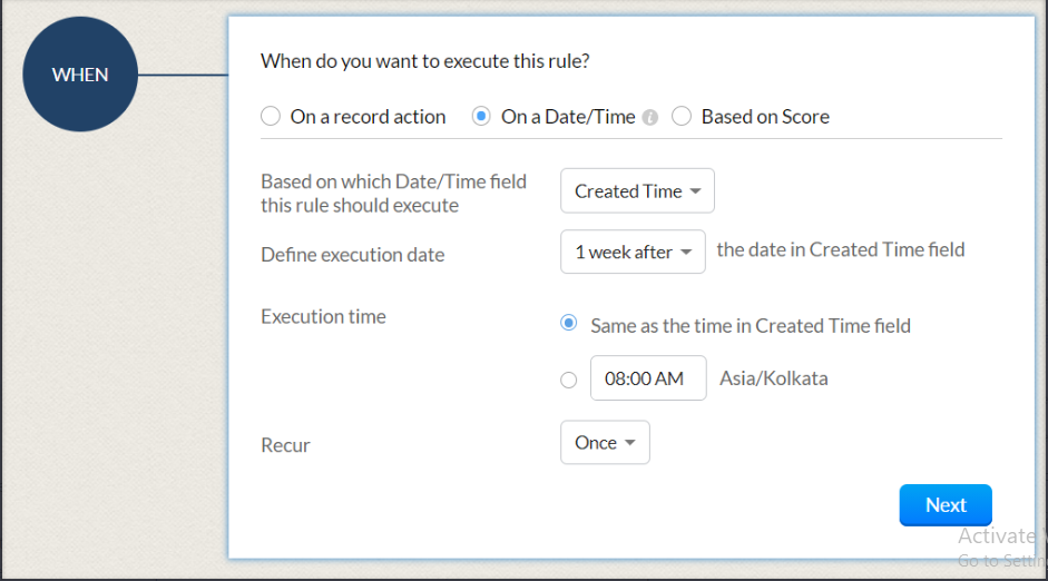 Workflow scenarios and examples | Zoho CRM | Zodopt | Zoho Premium Partners