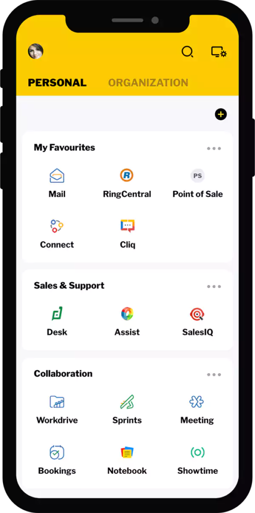 Mobile Access for On-the-Go Productivity | Zoho One | Zoho Premium Partner 