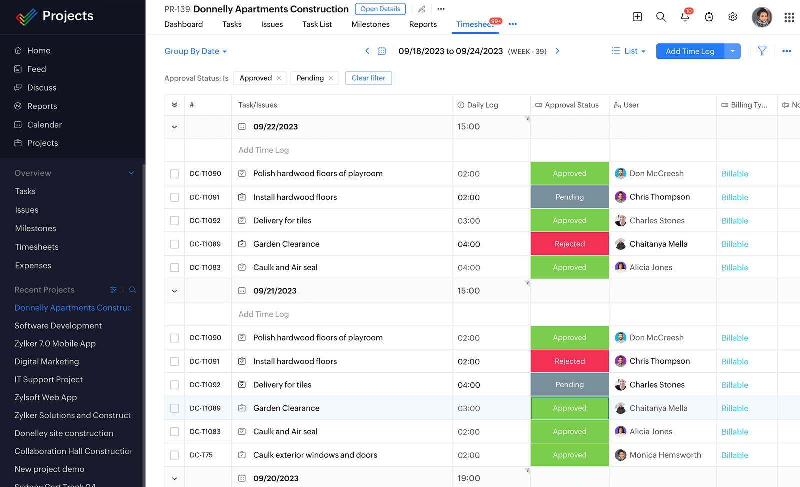 Optimize Zoho Projects for Project Management | Zoho Projects | Zoho Premium Partners