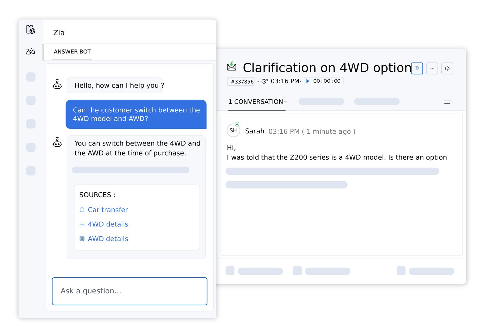 Leverage AI-Powered Features | Zoho One | Zia | Zoho Premium Partners 