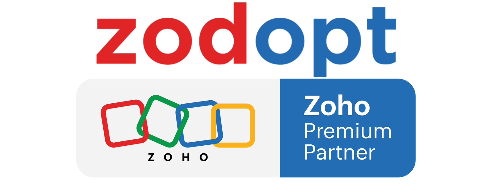 Zoho | Zodopt | Zoho premium Partner