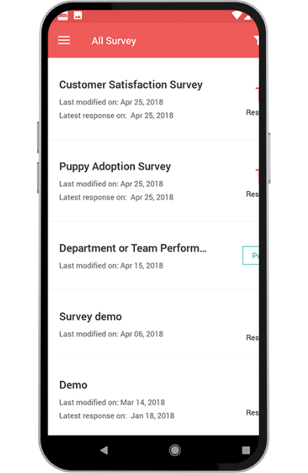 Mobile version | Zoho survey | Zodopt | Zoho premium Partner