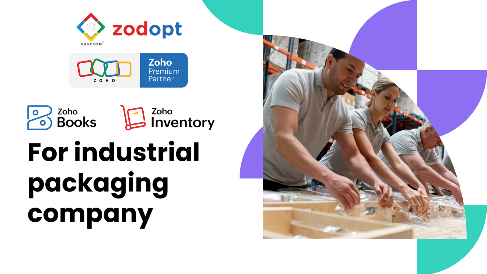 Case Study on Edge Solutions | Zoho Books | Zoho Inventory | Zodopt | Zoho Premium partners
